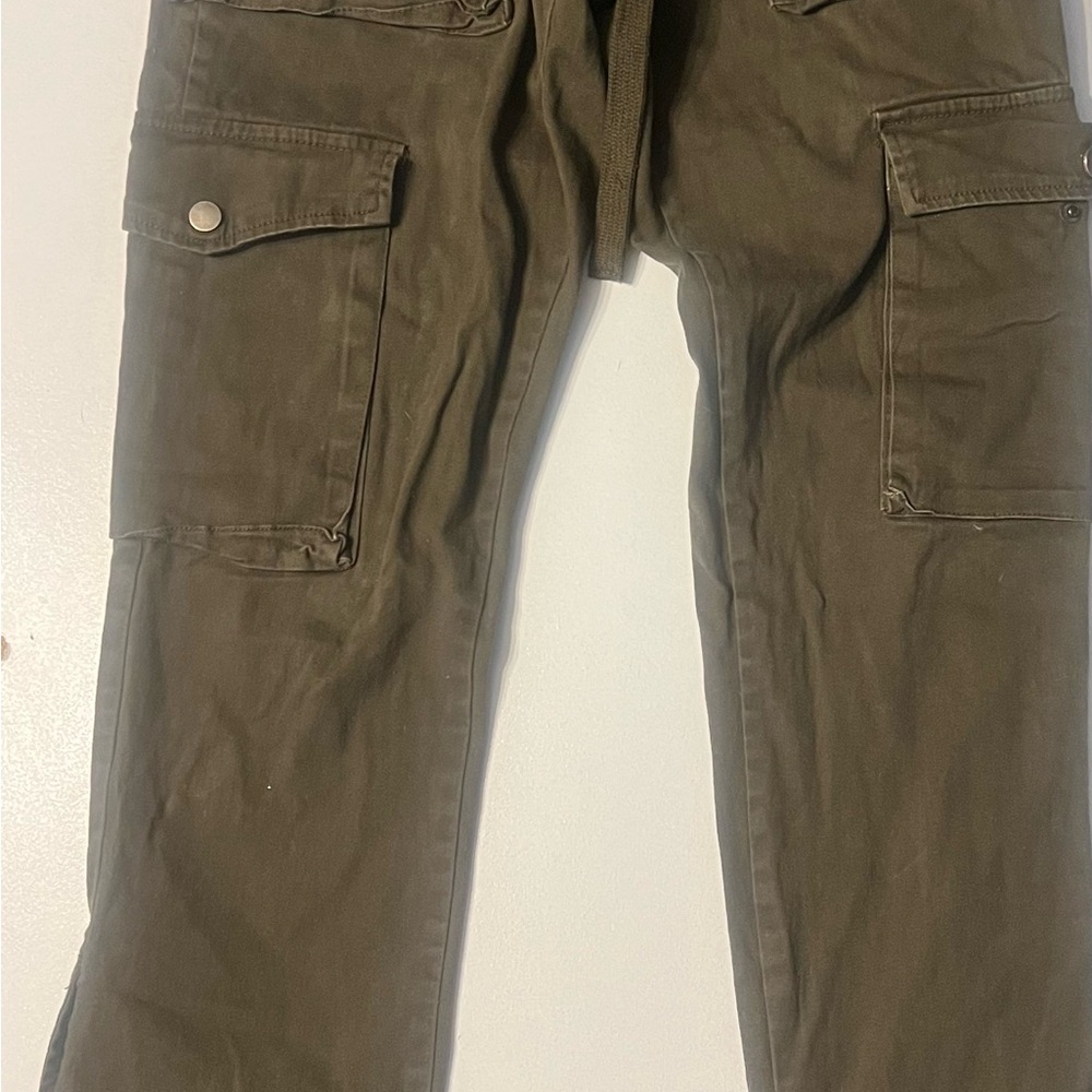 Forever 21 Men's Khaki Cargo Pants